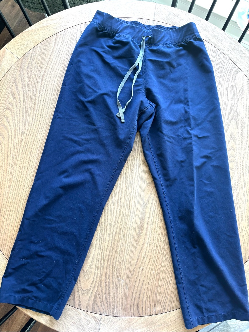 Figs Women's Livingston Navy Scrub Pants